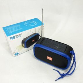 Портативна колонка bluetooth стерео, Бездротова колонка Bluetooth з радіо бюджетна XY-23