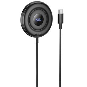 БЗП Hoco CW61 Phantom magnetic with digital display Black