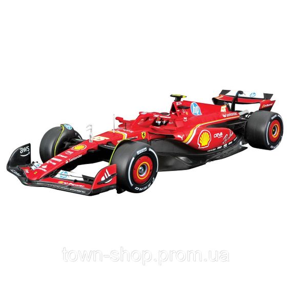 Авто-конструктор - Ferrari (1:24) (#55) | Зображення 1