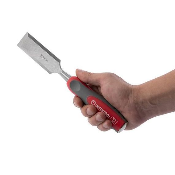 Стамеска 32 мм, Cr-V INTERTOOL HT-3532 | Зображення 5