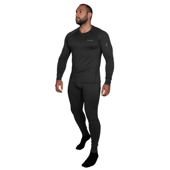 Термобілизна Polarheat quadro stretch 3.0 Чорна (7414), XL