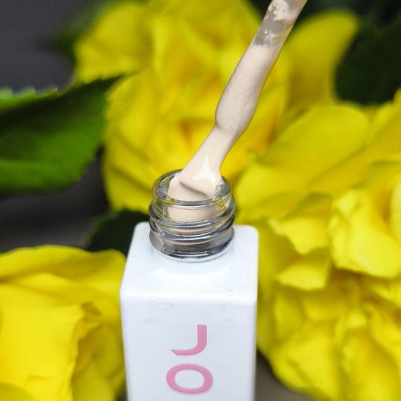 Гель-лак JOIA vegan 076 мигдальний, 6 мл