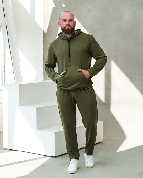 Костюм БЛ весна хаки S XL | Зображення 7