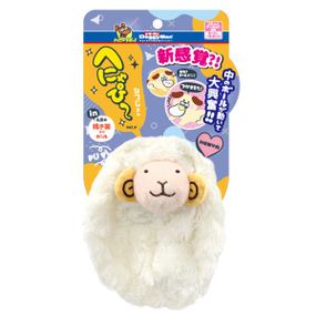 Іграшка з піщалкою для собак DoggyMan Sheep, 13 см