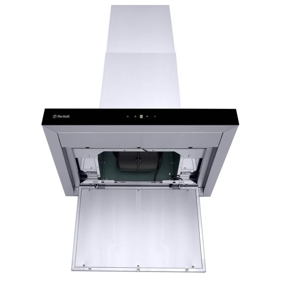 Витяжка кухонна Perfelli TS 6635 I/BL 1000 LED | Зображення 6