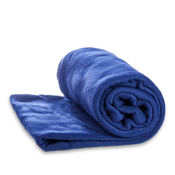 Флисовый плед Nester Marines Case 145*200 – темно-синий плед для военных с чехлом | Зображення 3