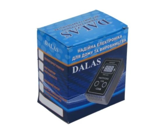 Реле захист від перепадів напруги 16А цифровий бар'єр | Зображення 2