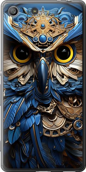 Чехол на Sony Xperia M5 E5633 Сова v2 "5649u-217-17620"