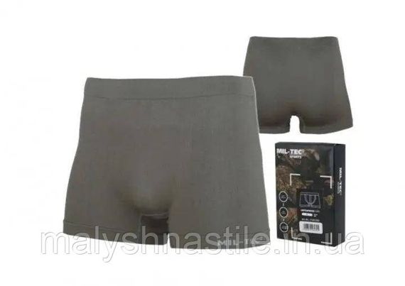 Труси чоловічі Sturm Mil-Tec потовідвідні S Олива unterhose Kurz Sports Olive (11201201)