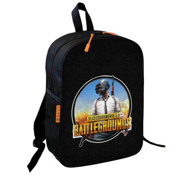 Набор PUBG 3 в 1: детский рюкзак + сумка-слинг + пенал, для мальчика и девочки 7–9 лет (6099) | Зображення 1
