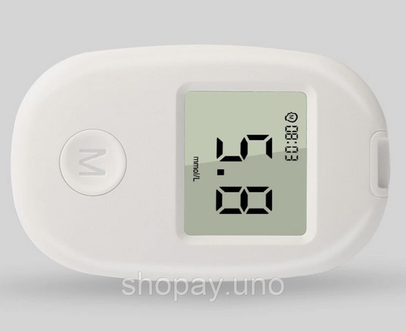 Глюкометр Glucose Meter GLM-76 ∙ Компактний глюкометр GLM-76 для вимірювання рівня цукру в крові | Зображення 4