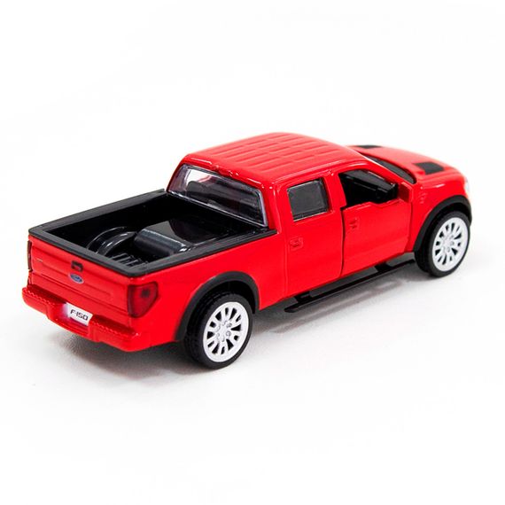 Дитяча автомодель FORD F-150 SVT Raptor TechnoDrive 250261 червоний | Зображення 4