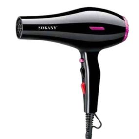 Фен для сушки волос  2400 Вт Sokany SK-14002 Черный