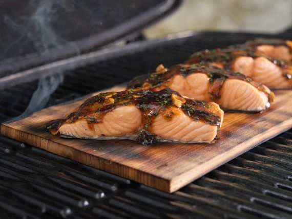 Планки кедрові для копчення (великі) Weber, 2 шт | Зображення 2