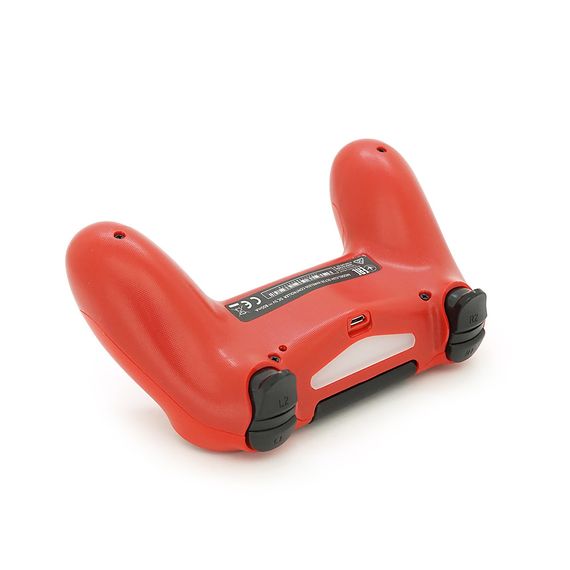 Беспроводной геймпад для PS4 SONY Wireless DUALSHOCK 4(Red),3.7V,500mAh,Blister | Зображення 3