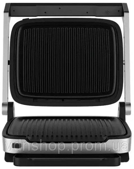 Прижимной гриль с антипригарным покрытием MONTE MT-3307 2000W Электрический контактный гриль 4 уровня прокаливания | Зображення 3