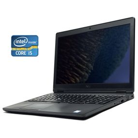 Ультрабук Б-класс Dell Latitude 5590 / 15.6" (1920x1080) IPS Touch / Intel Core i5-8350U (4 (8) ядра по 1.7 - 3.6 GHz) / 8 GB DDR4 / 256 GB SSD / Intel UHD Graphics 620 / WebCam / Win 10 Pro б/у