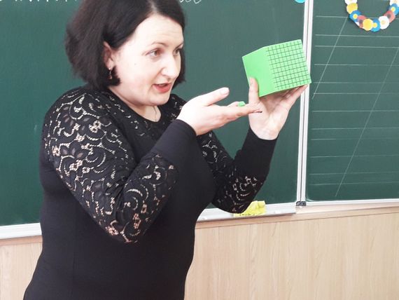 Единицы объема HEGA. Математический куб с пособием | Зображення 4