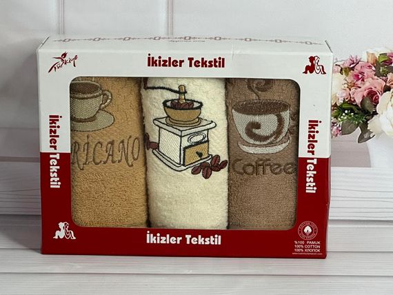 Набір рушників Sweet dreams  85145 Туреччина 40x60  Махра