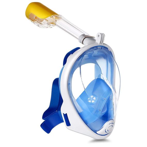 Маска L/XL СИНЯ для підводного плавання Easybreath Tribord (GR- 143_391) | Зображення 3