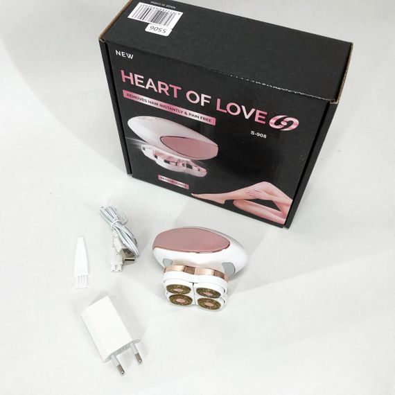 Эпилятор с гладким удалением волос Flawless Legs, Беспроводная аккумуляторная женская бритва LK-40 | Зображення 6