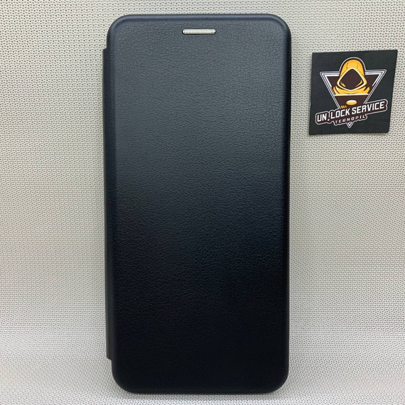 Чохол книжка для Oppo A38 Екошкіра Чорний