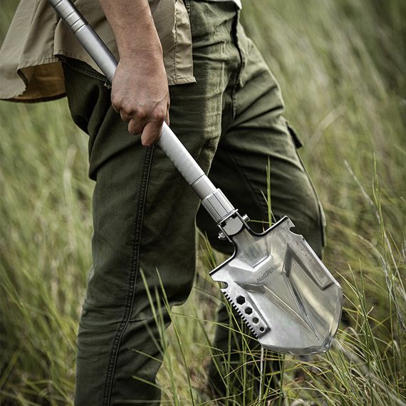 Лопата Naturehike Multifunctional outdoor shovel NH20GJ002, сріблястий | Зображення 6