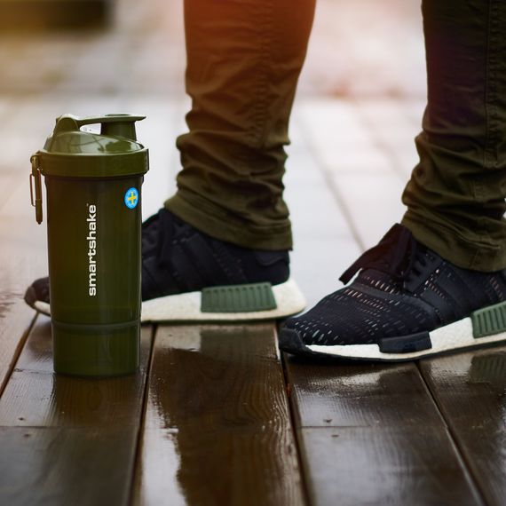 Шейкер спортивний SmartShake Original2GO One 800ml Army Green (Original) | Зображення 5