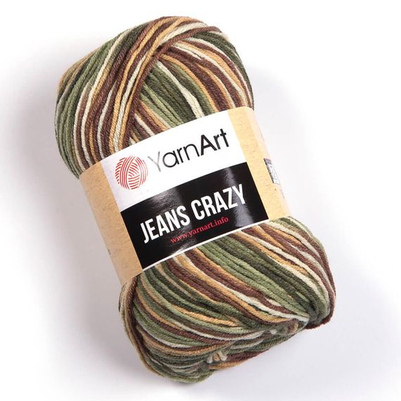 YarnArt Jeans Crazy 7203 пряжа ЯРНАРТ ДЖИНС КРЕЙЗИ