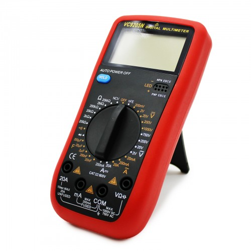 Мультиметр цифровой тестер VC-9208N | Зображення 2
