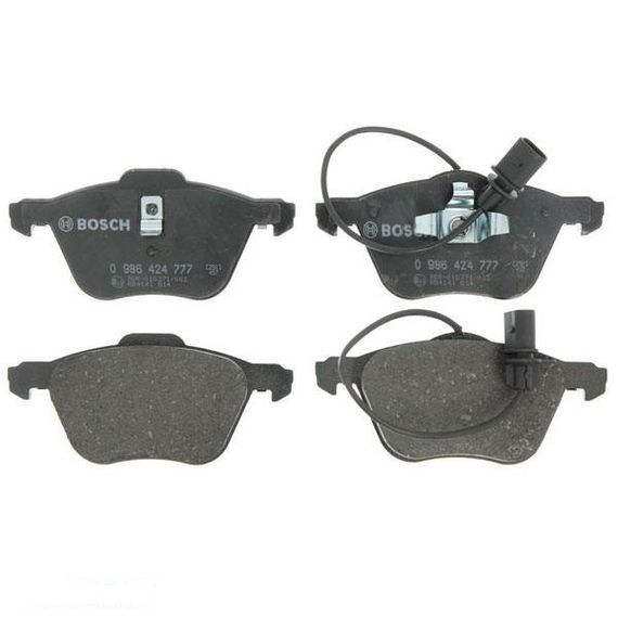 Гальмівні колодки Bosch дискові передні FORD Galaxy/SEAT Alhambra/VW Transporter T4 0986424777