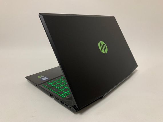 Ноутбук HP 15.6 FullHD IPS i5-8300H на 8 потокових ядрах /16/128+1tb 1050ti   Б/В | Зображення 2