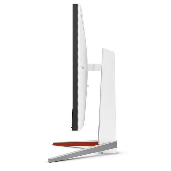 TFT 32" BenQ EX3210U, 4K UHD, IPS, 144Hz, 1 мс, HDMI, DP, USB-hub, HAS, колонки, білий | Зображення 7