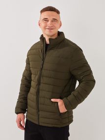 Куртка однотонна чоловіча GENUA G01210-0004 L Хакі shop (2000999395185)