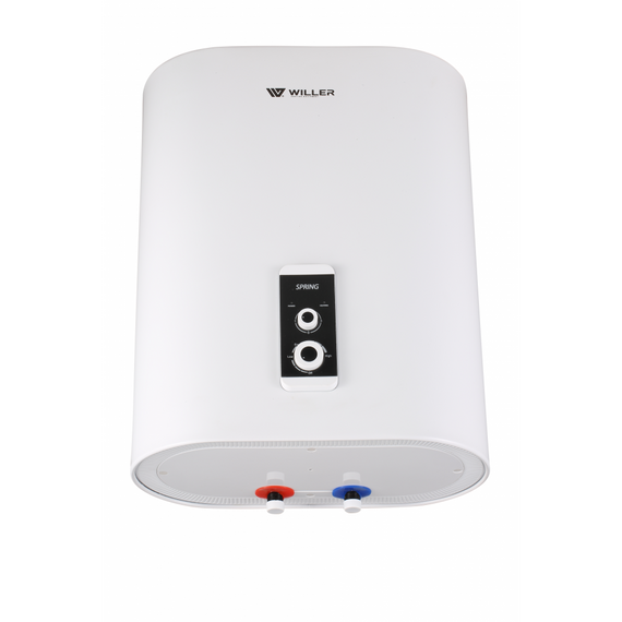 Водонагрівач WILLER Spring, 2,0 кВт, "мокрий" ТЕН, 100 л, прямокутний, універсальний, білий (EVH100R) | Зображення 8
