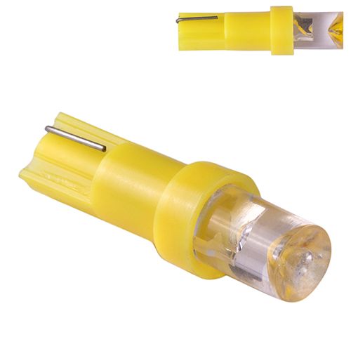 Лампа PULSO/габаритна/LED T5/1SMD-3030/12v/0.5w/3lm Yellow | Зображення 4
