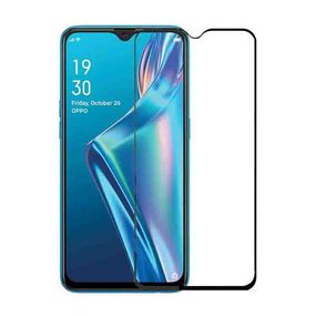 Захисне скло 2.5D на весь екран для Oppo A12