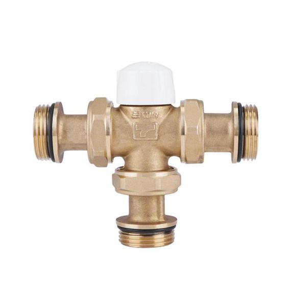 Зонный вентиль Icma 1"х3 №301 | Зображення 2