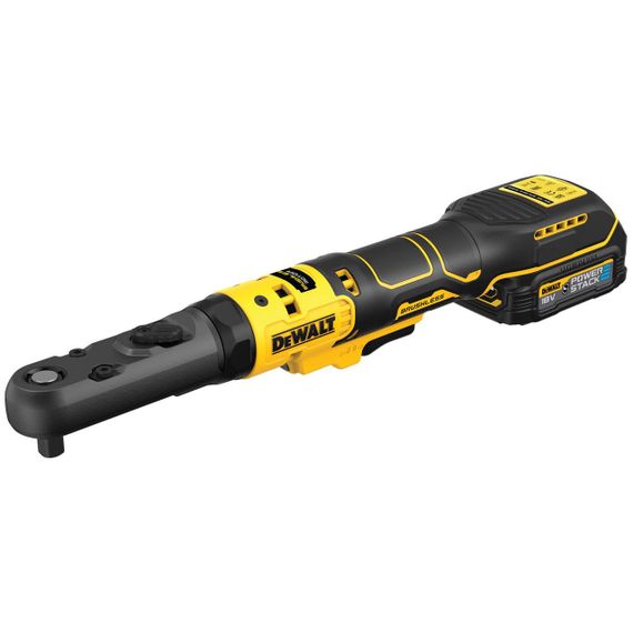 Гайковерт кутовий - трещотка акумуляторний безщітковий 102Нм DeWALT DCF510E2G | Зображення 2