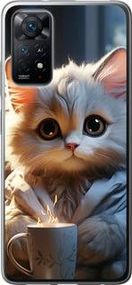 Чохол для Xiaomi Redmi Note 11 з силікону FCh_096004