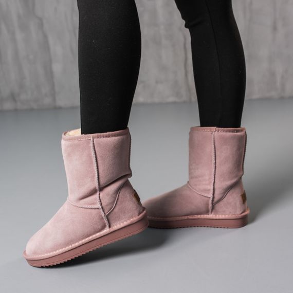 Уггі жіночі Fashion Polly 3817 36 розмір 23,5 см Рожевий | Зображення 4