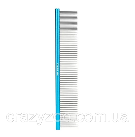 Гребінець для собак та котів Artero Giant Blue Nature Collection 25x3.5 см P272