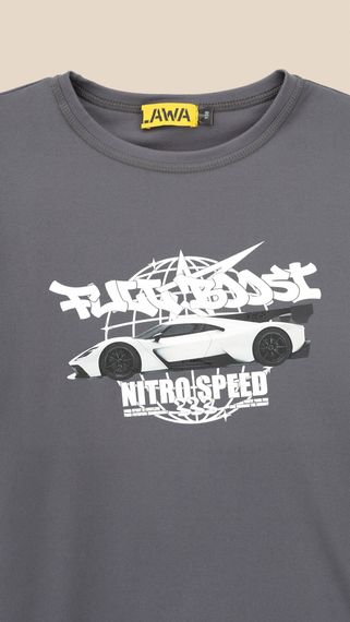 Піжама для хлопчика NitroSpeed LAWA P-BB02340 164 см Графітовий shop (2000999549076) | Зображення 2