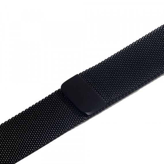 Браслет для годинника, Ремінець-браслет для Apple Watch 42 mm Milanese Loop Band (Black)