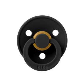 Соска пустушка Bibs Colour round 18+ міс 3 розмір Black
