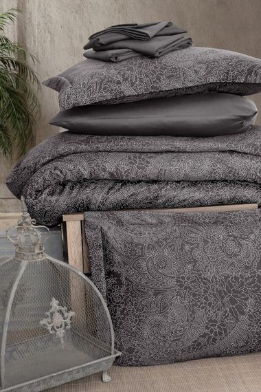 Постільна білизна First Choice Cotton Satin сімейний 160x220 см Neva Polama | Зображення 1