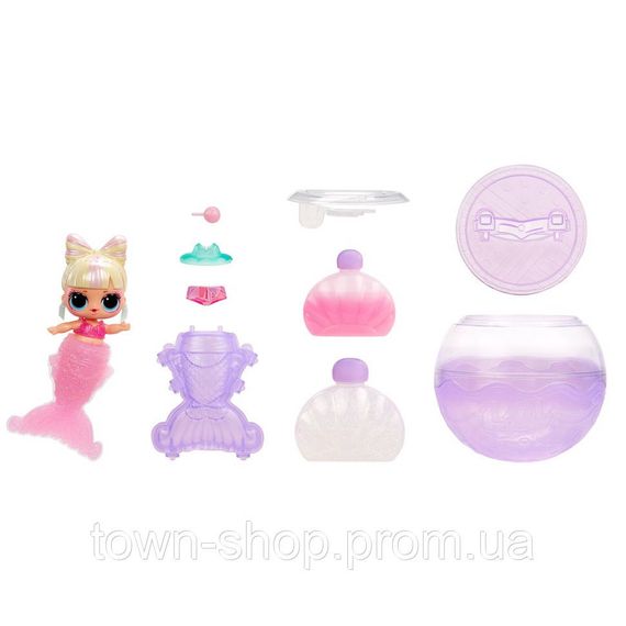 Игровой набор с куклой "Волшебные русалочки" L.O.L. Surprise! 510604 серии "Mermaids!" в ассортименте | Зображення 7