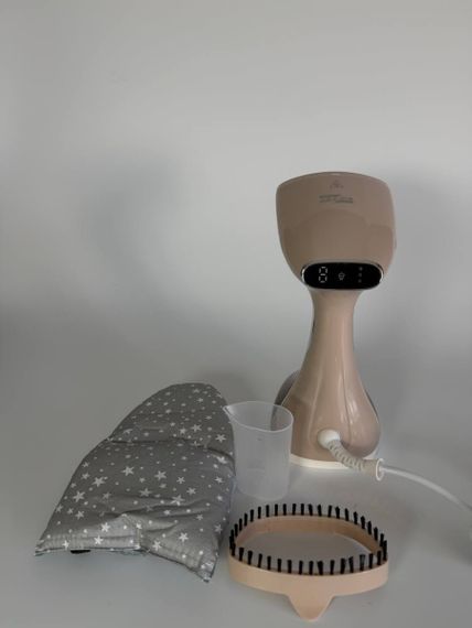 Відпарювач вертикальний ручний для одягу Zepline ZP-210-Beige 2000 Вт бежевий | Зображення 7