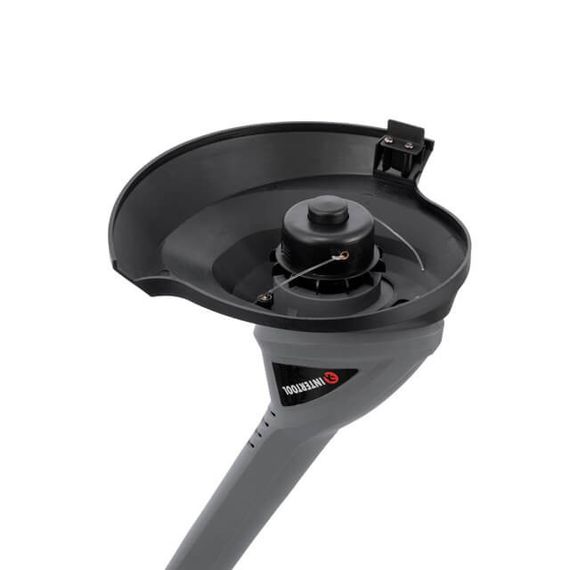 Тример електричний, 350 Вт, 230 В, ~ 50 Гц, 10000 об/хв, діаметр обертання волосіні — 250 мм, регулювання довжини1 | Зображення 4