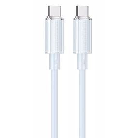 Дата кабель Borofone BX112 Lemon Type-C to Type-C 60W (1m)